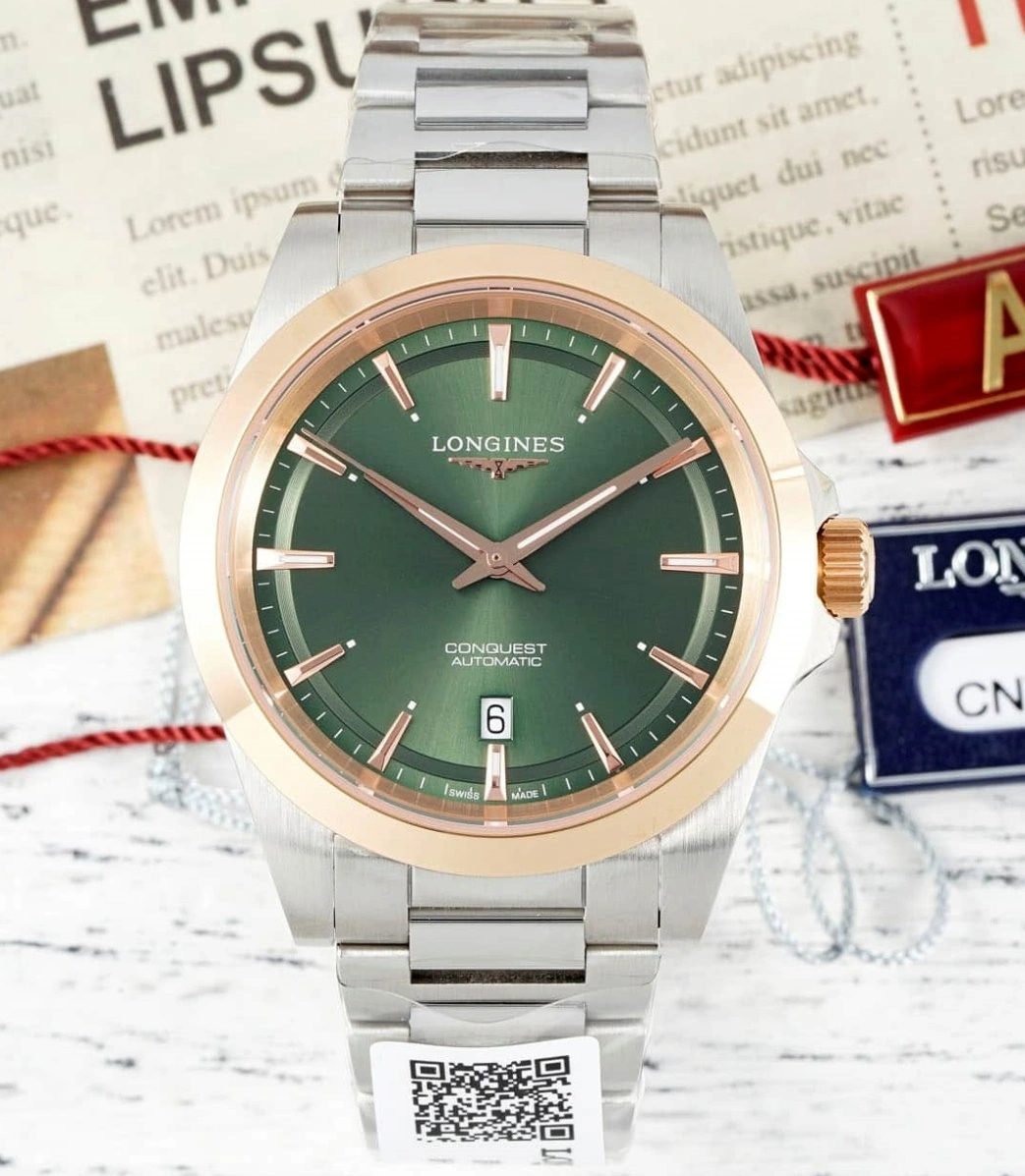 AF Factory Longines Concas L3.320.5.02.6 1:1 Best Edition Replica Watch